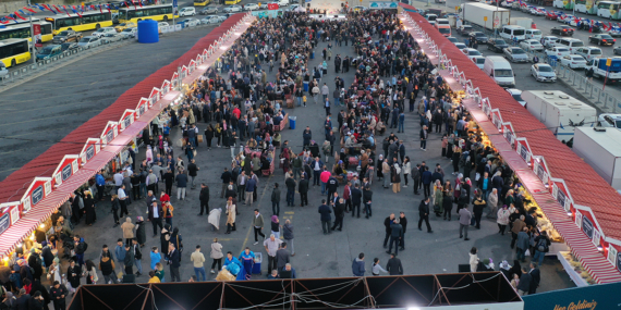 Türkiye’nin tüm yöresel lezzetleri Üsküdar’da buluştu