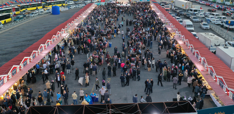 Türkiye’nin tüm yöresel lezzetleri Üsküdar’da buluştu