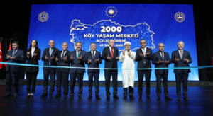 Cumhurbaşkanı Erdoğan, 2000 Köy Yaşam Merkezi’nin açılışını gerçekleştirdi
