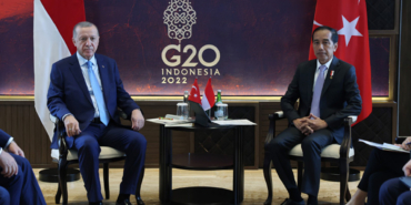 Cumhurbaşkanı Erdoğan, Endonezya Devlet Başkanı ile görüştü