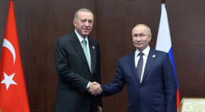 Cumhurbaşkanı Erdoğan, Putin'le telefonda görüştü