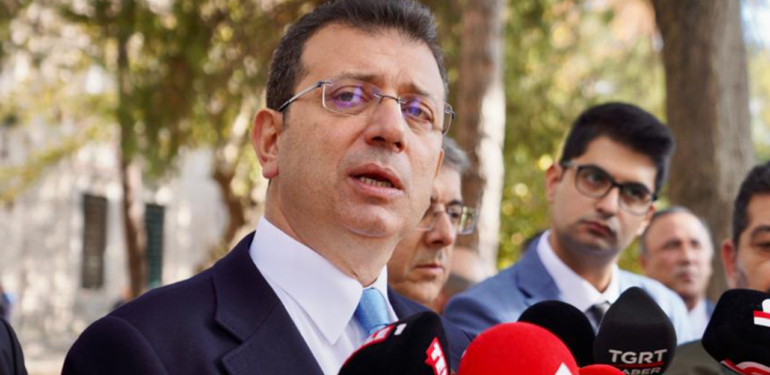 Ekrem İmamoğlu Süreci takip edeceğiz