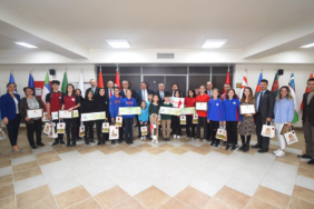 Kastamonu'da atık pil toplayan okullar ödüllendirildi