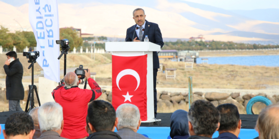 Van Milletvekili Arvas: Erciş, bölgenin parlayan yıldızı oldu