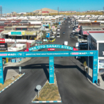 Van oto sanayi sitesi alanı asfaltladı