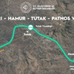 Ağrı Hamur-Tutak-Patnos Devlet Yolu açıldı