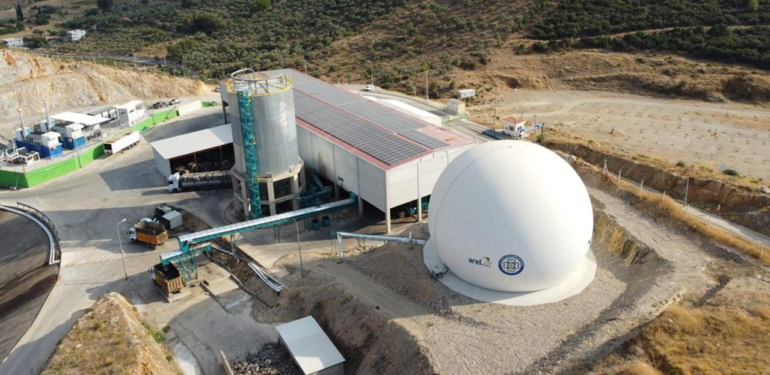 Muğla'da elektrik, çöpten üretiliyor!