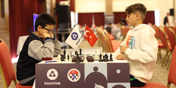 Rosatom Mersin Bölge Satranç Turnuvası’nda şampiyonlar belli oldu