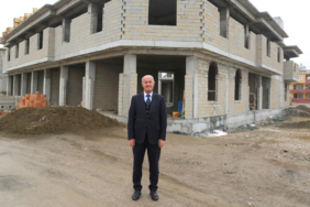 Tuşba Belediyesi’nin Bedesten Çarşısı Projesi hızla yükseliyor