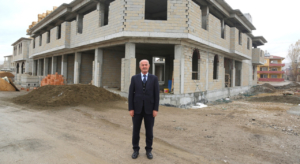 Tuşba Belediyesi’nin Bedesten Çarşısı Projesi hızla yükseliyor