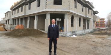 Tuşba Belediyesi’nin Bedesten Çarşısı Projesi hızla yükseliyor