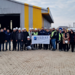 VEDAŞ LFG santraline teknik gezi düzenledi