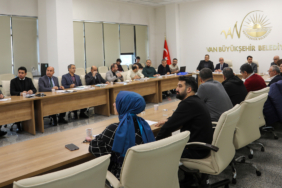 Van Büyükşehir Aralık ayı UKOME toplantısı yapıldı