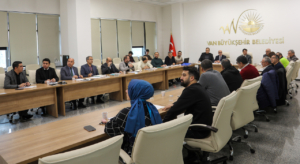 Van Büyükşehir Aralık ayı UKOME toplantısı yapıldı