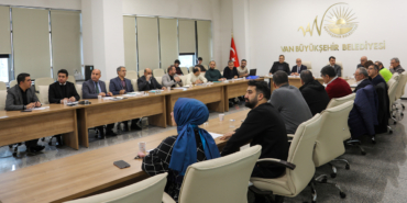 Van Büyükşehir Aralık ayı UKOME toplantısı yapıldı