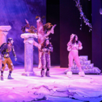 Van’da ilkokul öğrencileri kaplumbağa silva oyununu izledi