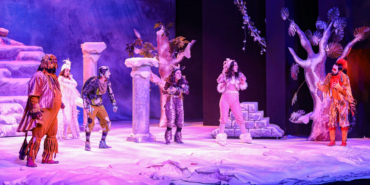 Van’da ilkokul öğrencileri kaplumbağa silva oyununu izledi