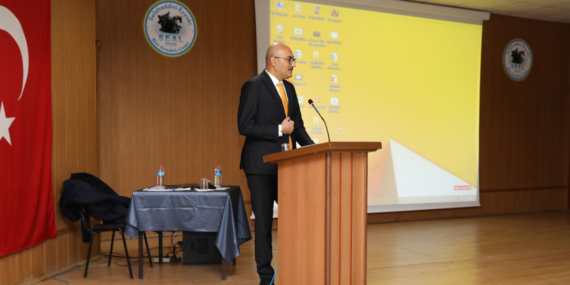 İpekyolu’nda eğitim ve güvenlik toplantısı yapıldı