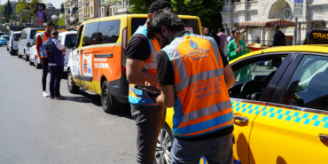 istanbul taksi denetim