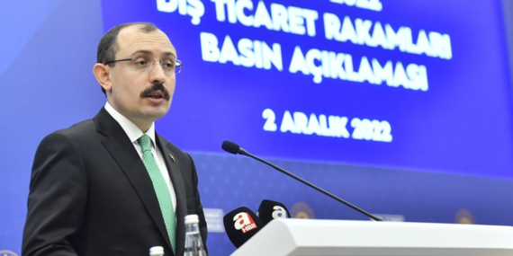 2022 Kasım ayı dış ticaret rakamları açıklandı