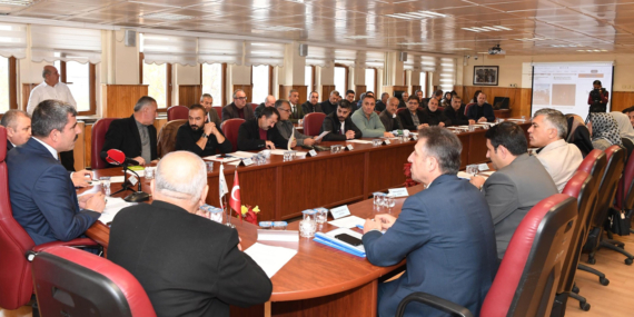 Muş Belediyesi Aralık ayı meclis toplantısı yapıldı