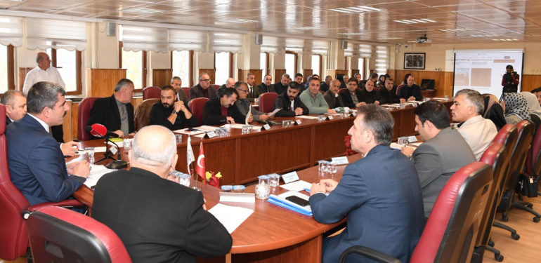 muş belediyesi meclis