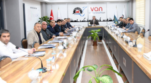 van osb toplantı