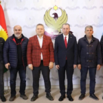 GAP Gazeteciler Birliği'nden Iraklı Bakan Maruf'a ziyaret