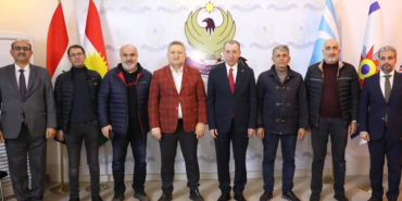 GAP Gazeteciler Birliği'nden Iraklı Bakan Maruf'a ziyaret