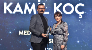Kamil Koç, Karayolu Taşımacılığı'nda 'Yılın İtibarlısı' seçildi