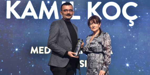 Kamil Koç, Karayolu Taşımacılığı’nda ‘Yılın İtibarlısı’ seçildi