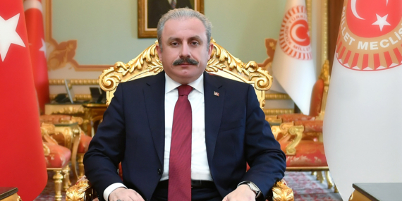 Şentop’tan KKTC Cumhurbaşkanı’na yapılan saldırıya kınama