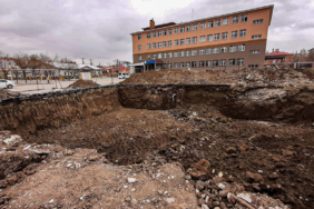 Van'da hafriyat döküm denetimi yapıldı