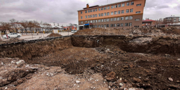 Van'da hafriyat döküm denetimi yapıldı