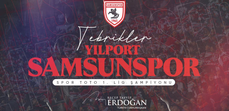 erdogan samsunspor