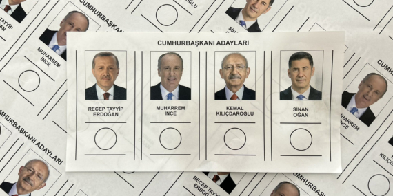 YSK Cumhurbaşkanlığı pusulalarını paylaştı