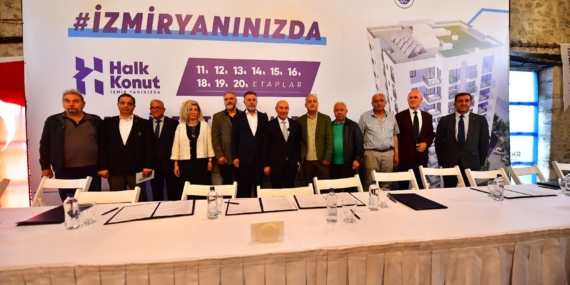 Soyer: Halk Konut bambaşka bir destan yazacak