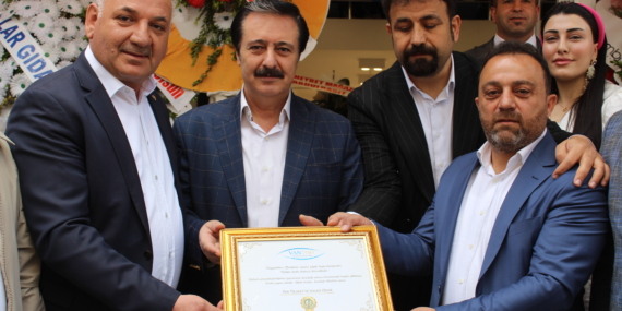 İş İnsanı Halit Duman’ın öncülüğünde Profilo Mağazası Van’da açıldı