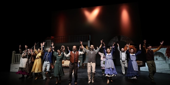 Denizli Büyükşehir Şehir Tiyatrosu 30 yaşında