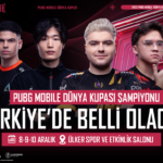 Pubg Mobile Dünya İstanbul’da belli olacak