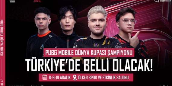 Pubg Mobile Dünya Şampiyonu İstanbul’da belli olacak