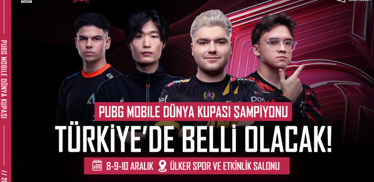 Pubg Mobile Dünya İstanbul’da belli olacak