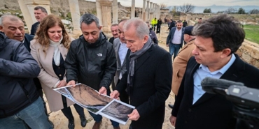 Tarihi binada ilk toplantıyı 1600 yıl sonra Büyükşehir Meclisi yapacak