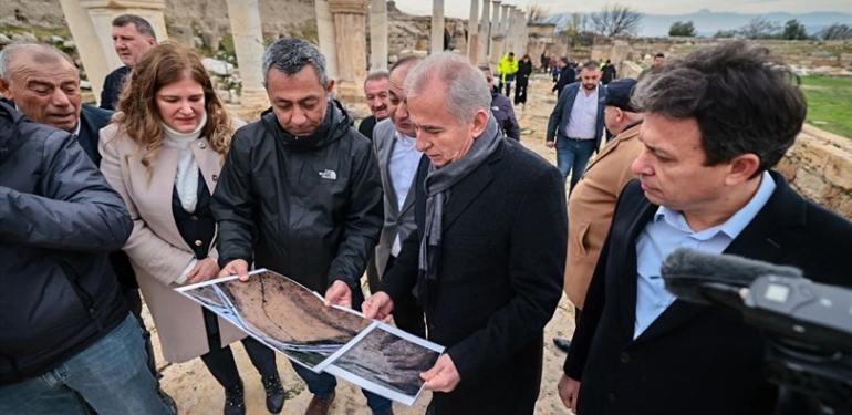 Tarihi binada ilk toplantıyı 1600 yıl sonra Büyükşehir Meclisi yapacak