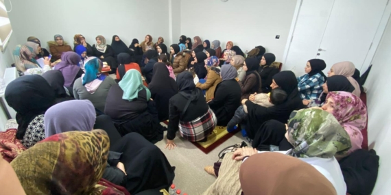 Muş bilgi evlerinde Regaip Kandili programı düzenlendi