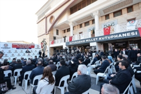 Denizli Büyükşehir Millet Kütüphanesi Açıldı