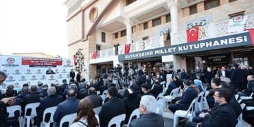 Denizli Büyükşehir Millet Kütüphanesi Açıldı