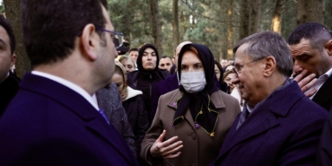 İmamoğlu ablasını kaybeden Meral Akşener’i yalnız bırakmadı