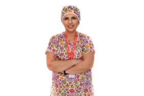 SAHİM-SEN Başkanı Özlem Akarken