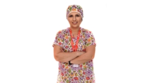 SAHİM-SEN Başkanı Özlem Akarken